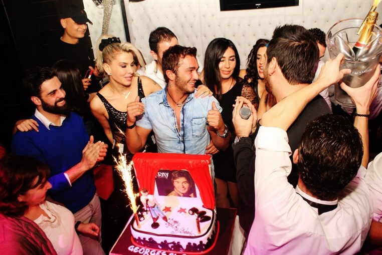 Georges El Rassi & Joelle Hatem Birthday